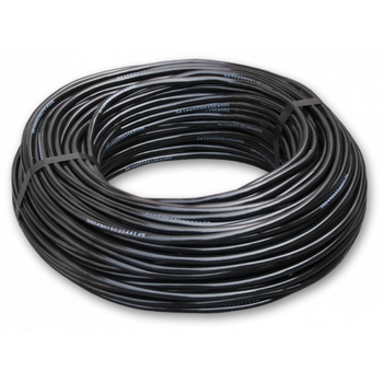 Wąż PVC BLACK do mikro zraszaczy 4x7mm 200m 8802