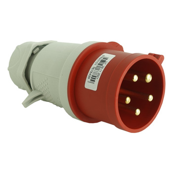 Wtyczka przenośna CEE 5P 16A IP44 400V 7690