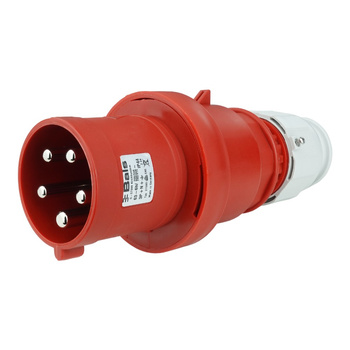 Wtyczka przenośna prosta CEE 63A 5P 400V IP44 MULTI-GRIP ECR Bals 5909