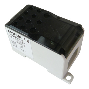 Blok rozdzielczy Cu-280A Al-250A 1P na TH35 OJL 280A Morek MAB1281S10