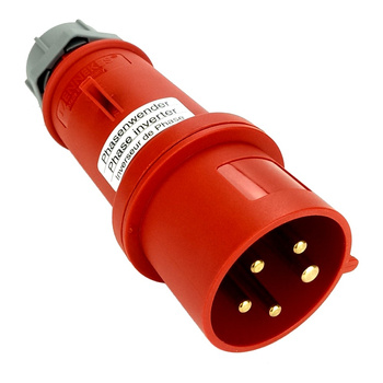 Wtyczka CEE ProTOP 32A 5p 6h 400V IP44 2-częściowa ze zwrotnicą faz siłowa 3322 MENNEKES 5530